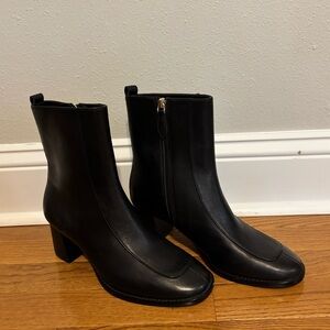 Talbots Black boots Size 7